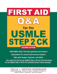 Image of First AidTM Q&A for the USMLE Step 2 CK