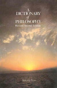 A Dictionary of Philosophy