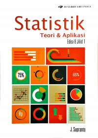 Image of Statistik: teori & aplikasi Jilid 1