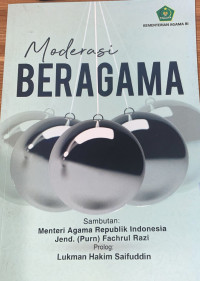 Moderasi Beragama