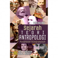 Sejarah Teori Antropologi