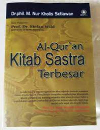 Al-Qur'an kitab sastra terbesar