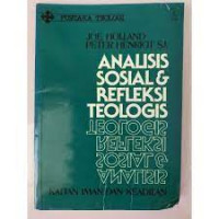 Analisis sosial & refleksi teologis