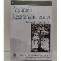 Argumen kesetaraan jender : perspektif al-Qur'an