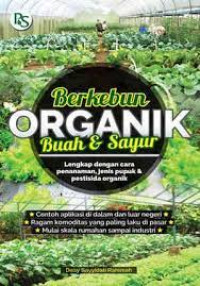 Berkebun Organik Buah dan Sayur