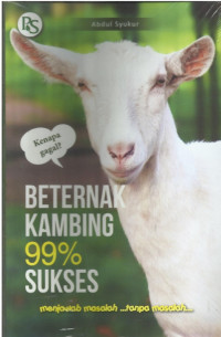 Berternak Kambing 99 Persen Sukses