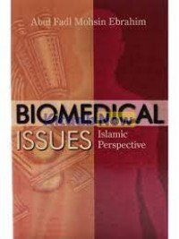 Biomedical issue : islamic perspective