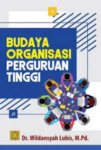 Budaya organisasi perguruan tinggi