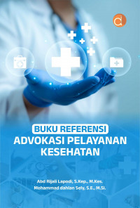 Image of Buku Referensi Advokasi Pelayanan Kesehatan