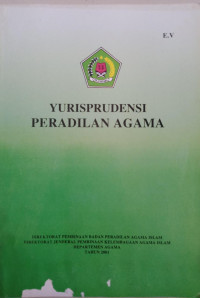 Yurisprudensi Peradilan Agama