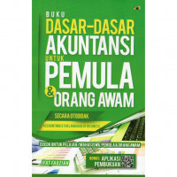 Buku Dasar-Dasar Akuntansi untuk Pemula & Orang Awam