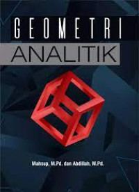 Buku ajar geometrik analitik