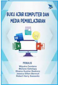 Buku ajar komputer dan media pembelajaran