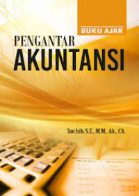 Buku ajar pengantar akuntansi