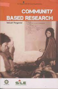 Community based research : sebuah pengantar