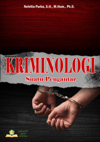 Kriminologi Suatu Pengantar