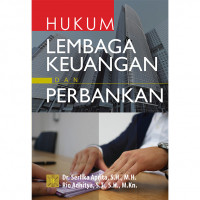 Hukum Lembaga Keuangan dan Perrnamhkann