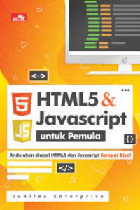 HTML5 dan Javascript untuk pemula