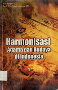 Harmonisasi agama dan budaya di Indonesia i 1