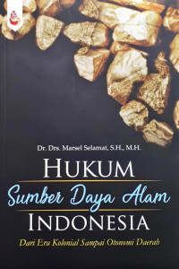 Hukum Sumber Daya Alam Indonesia