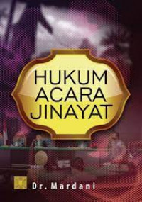 Hukum acara jinayat