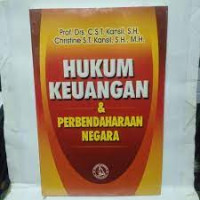 Hukum keuangan & perbendaharaan negara