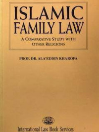 Image of Islamic Family Law : a Comparative Study with Other Religions