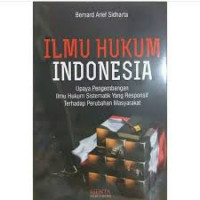 Ilmu hukum Indonesia