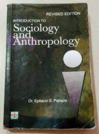 Introduction to sociology and anthropology