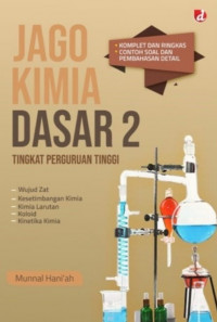 Jago Kimia Dasar 2: Tingkat Perguruan Tinggi