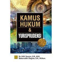 Kamus hukum & yurisprudensi