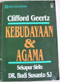 Kebudayaan dan Agama