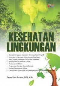 Kesehatan lingkungan