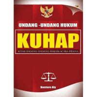 Kitab Undang-Undang Hukum Acara Pidana