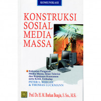 Konstruksi Sosial Media Massa