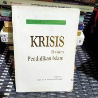 Krisis dalam pendidikan Islam