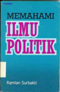 Memahami ilmu politik