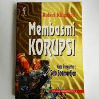 Membasmi Korupsi