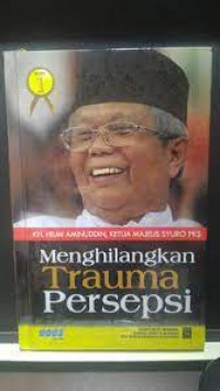 Menghilangkan trauma persepsi