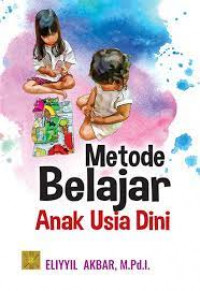 Metode belajar anak usia dini