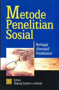 Metode penelitian sosial