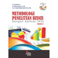 Metodologi penelitian bisnis: dengan aplikasi SPSS