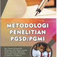 Metodologi penelitian untuk PGSD/PGMI