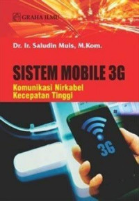 Sistem Mobile 3G Komunikasi Nirkabel Kecepatan Tinggi