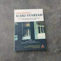 Image of Paradigma ilmu syariah : reformasi program studi, kurikulum, dan kompetensi alumni