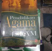 Image of Pendidikan agama dalam perspektif Islam