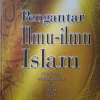 Pengantar ilmu-ilmu Islam
