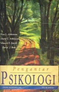 Pengantar Psikologi Jilid 1