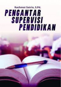 Pengantar supervisi pendidikan