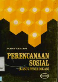 Perencanaan sosial (kasus pendidikan)